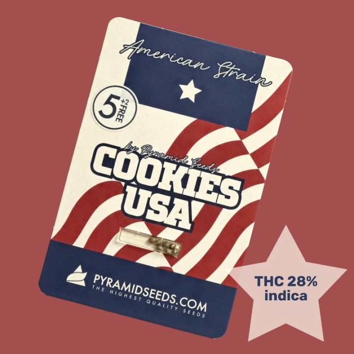 Cookies USA - Легендарная американская генетика | Pyramid Seeds