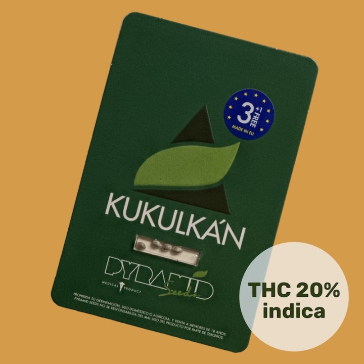 Kukulkan - Тайны древних майя в каждом семени | Pyramid Seeds