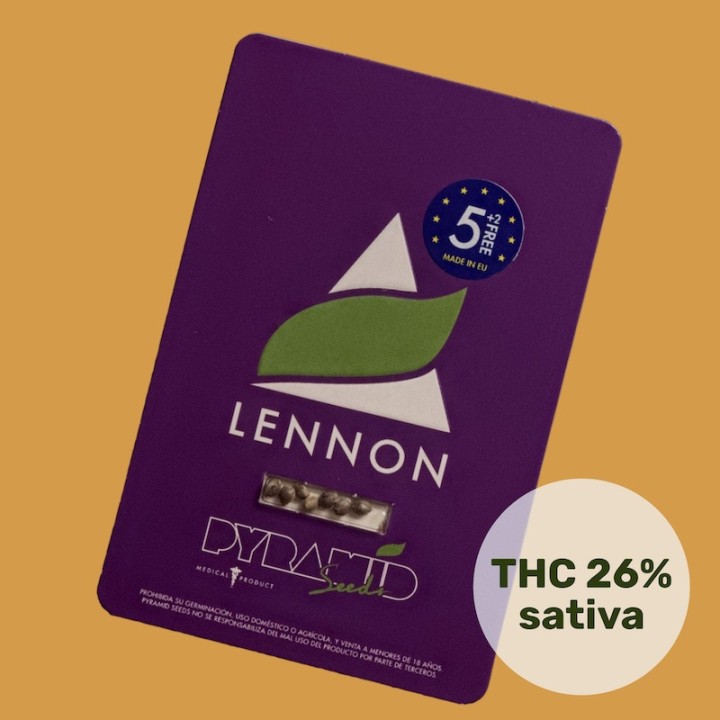 Lennon - эксклюзивный сорт для избранных гроверов | Pyramid Seeds