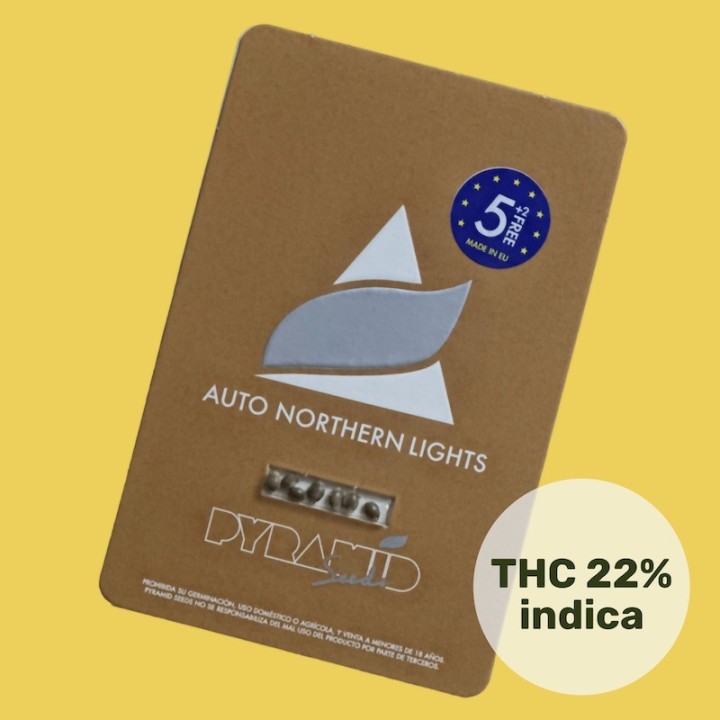 Auto Northern Lights купить – автоцвет, 20-22% THC | Pyramid Seeds